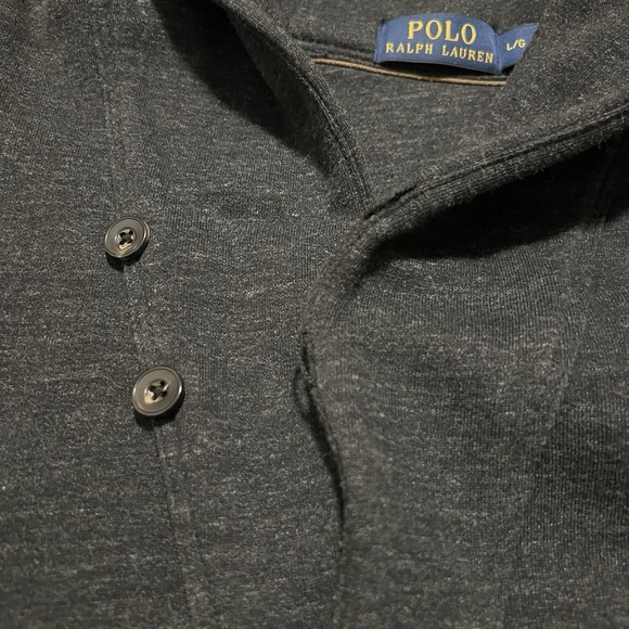 Polo by Ralph Lauren Black Cardigan Sweater - Picture 3 of 9